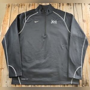2000's Nike JCC MetroWest Therma-Fit quarter zip men's size XL